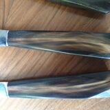 Service 12 horn handle knives