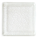 Empty pocket or square Nevada glass ashtray