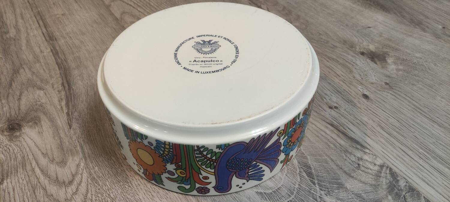 Acapulco Villeroy and Boch salad bowl