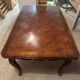 Large extendable dining table in Louis XV style – marquetry