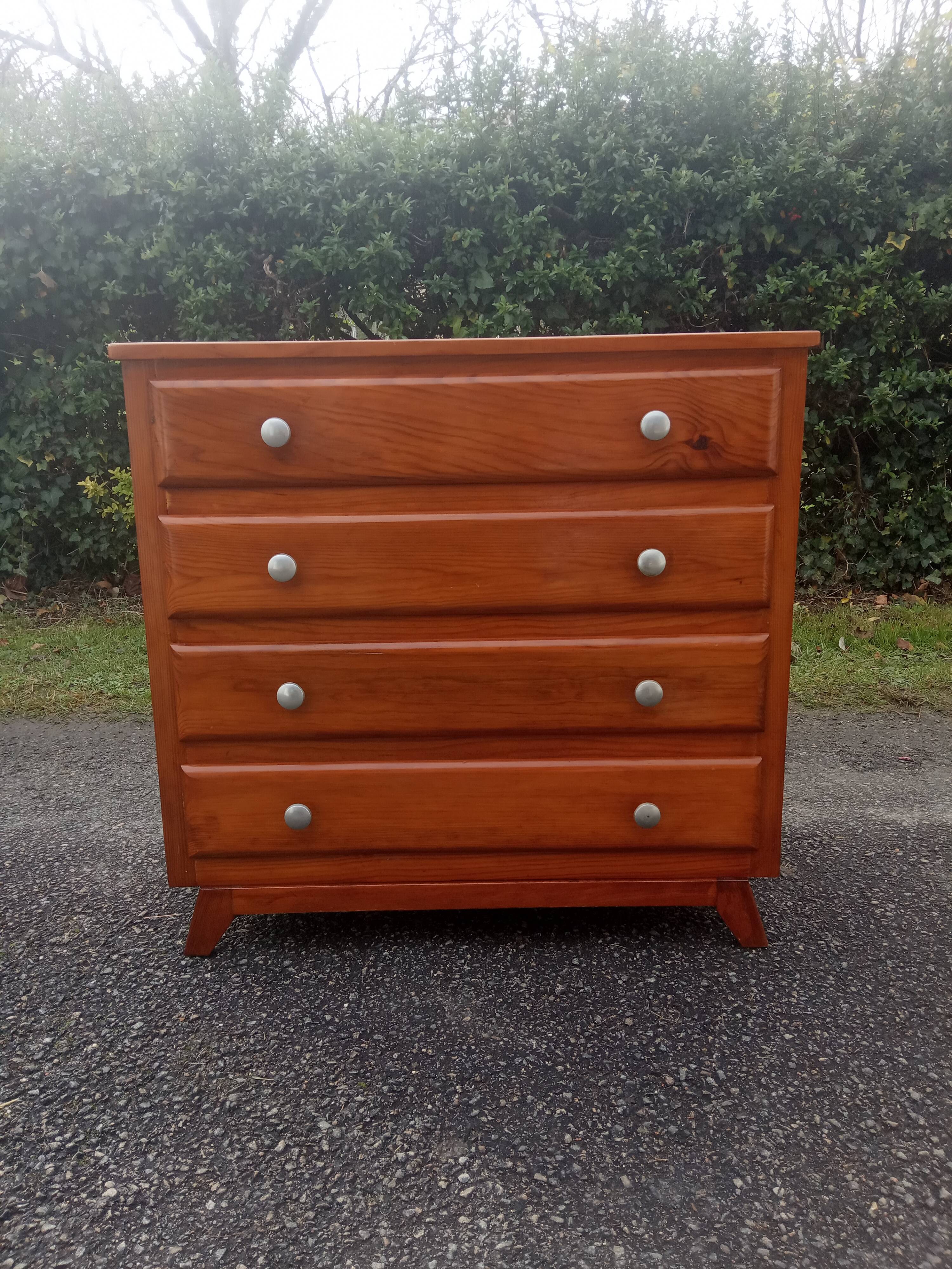 Art Deco chest of drawers