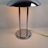 Vintage chrome lamp by Robert Sonneman, Space Age, Midcentury.