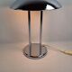 Lampe vintage chromée Robert Sonneman Space age Midcentury