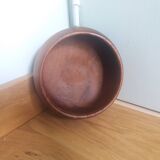 Turned wood bowl