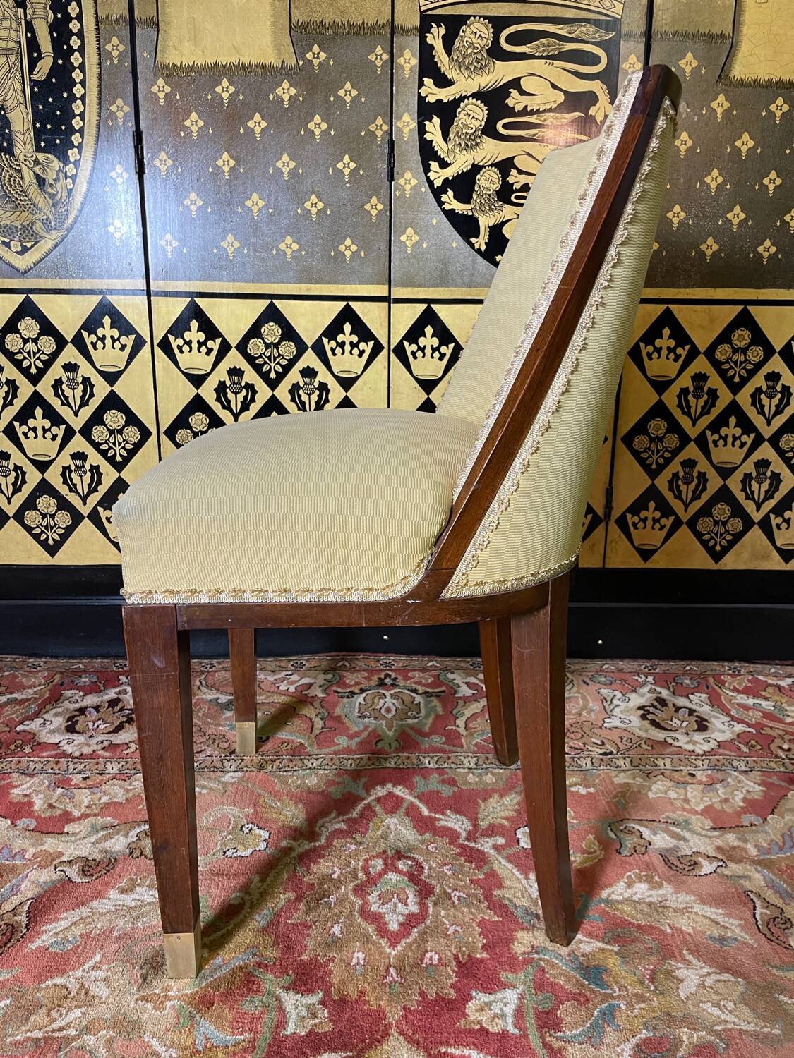 Suite of 4 Art Deco period chairs