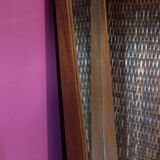 Scandinavian entrance mirror from the 60s 42x117cm