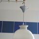 Hanging lamp opaline white 30