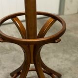 Coat rack rotating parrot Baumann 1960