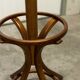 Coat rack rotating parrot Baumann 1960