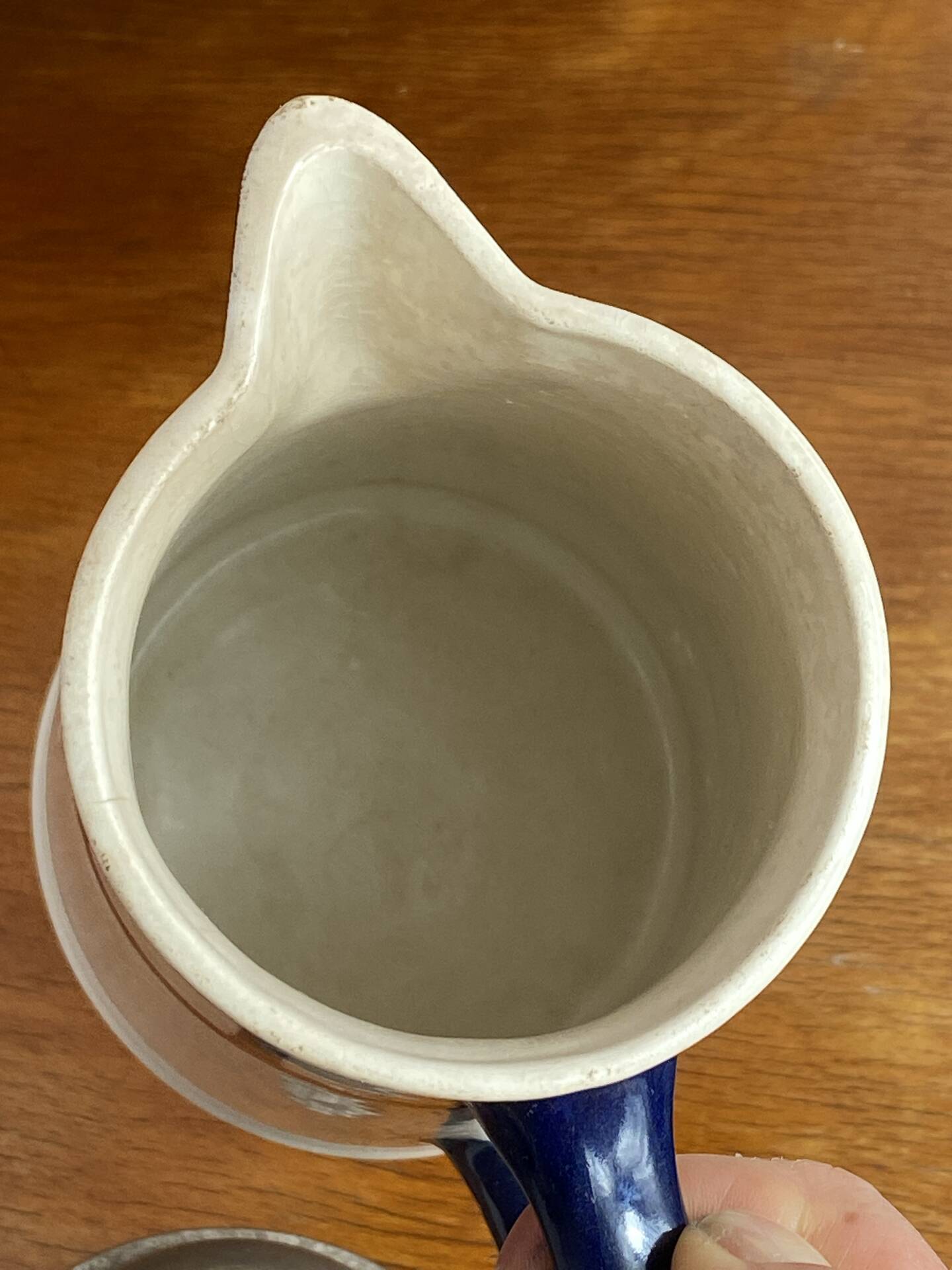 Earthenware pitcher, HBCM Béarn collection