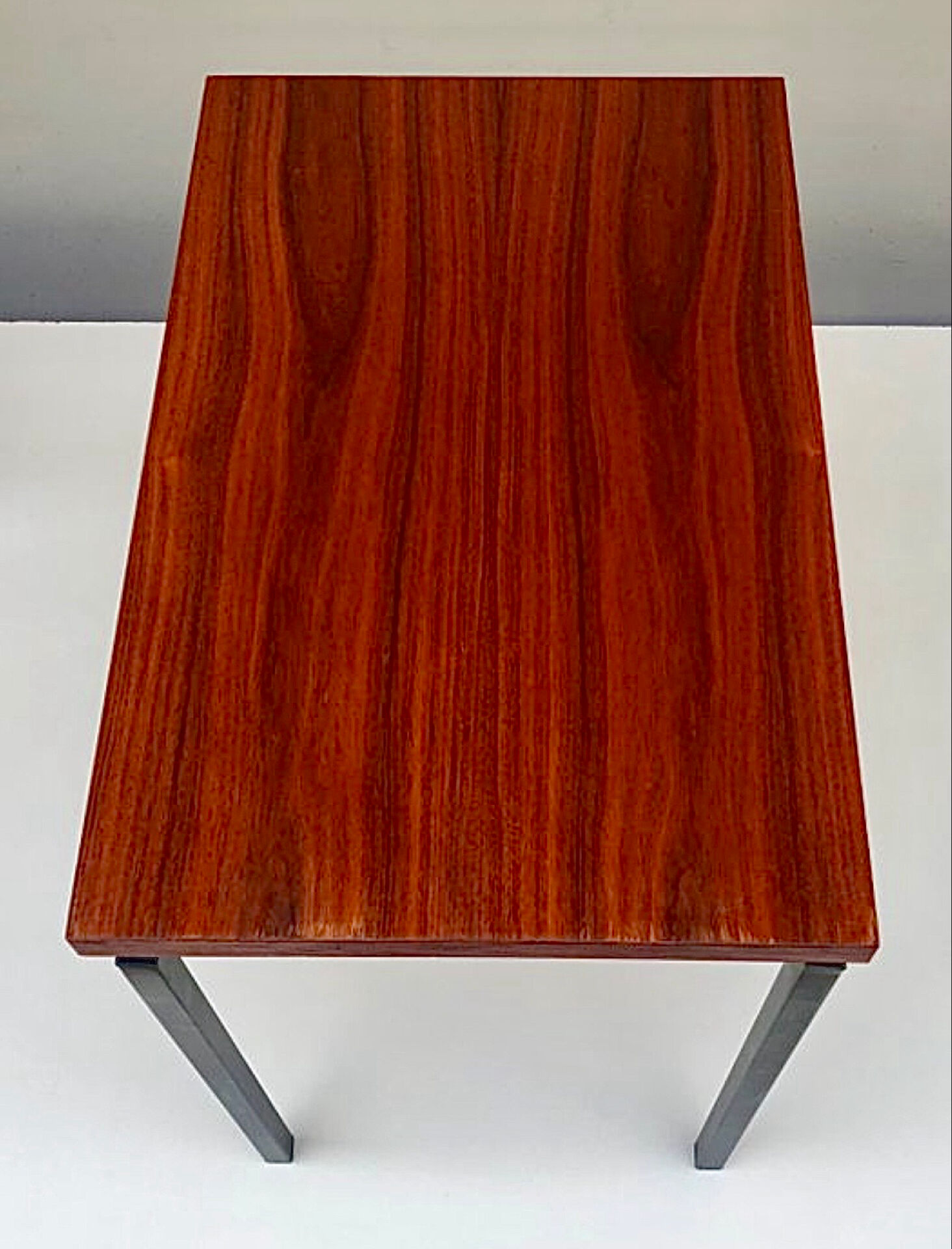Nest Tables in Teak and Black Iron by Cees Braakman for Pastoe, year