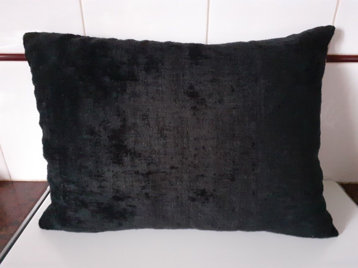 Black cushion