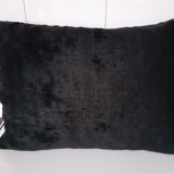 Black cushion