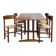 4 'J39' chairs and 'C18' shaker table, Børge Mogensen, FDB Møbler, Denmark