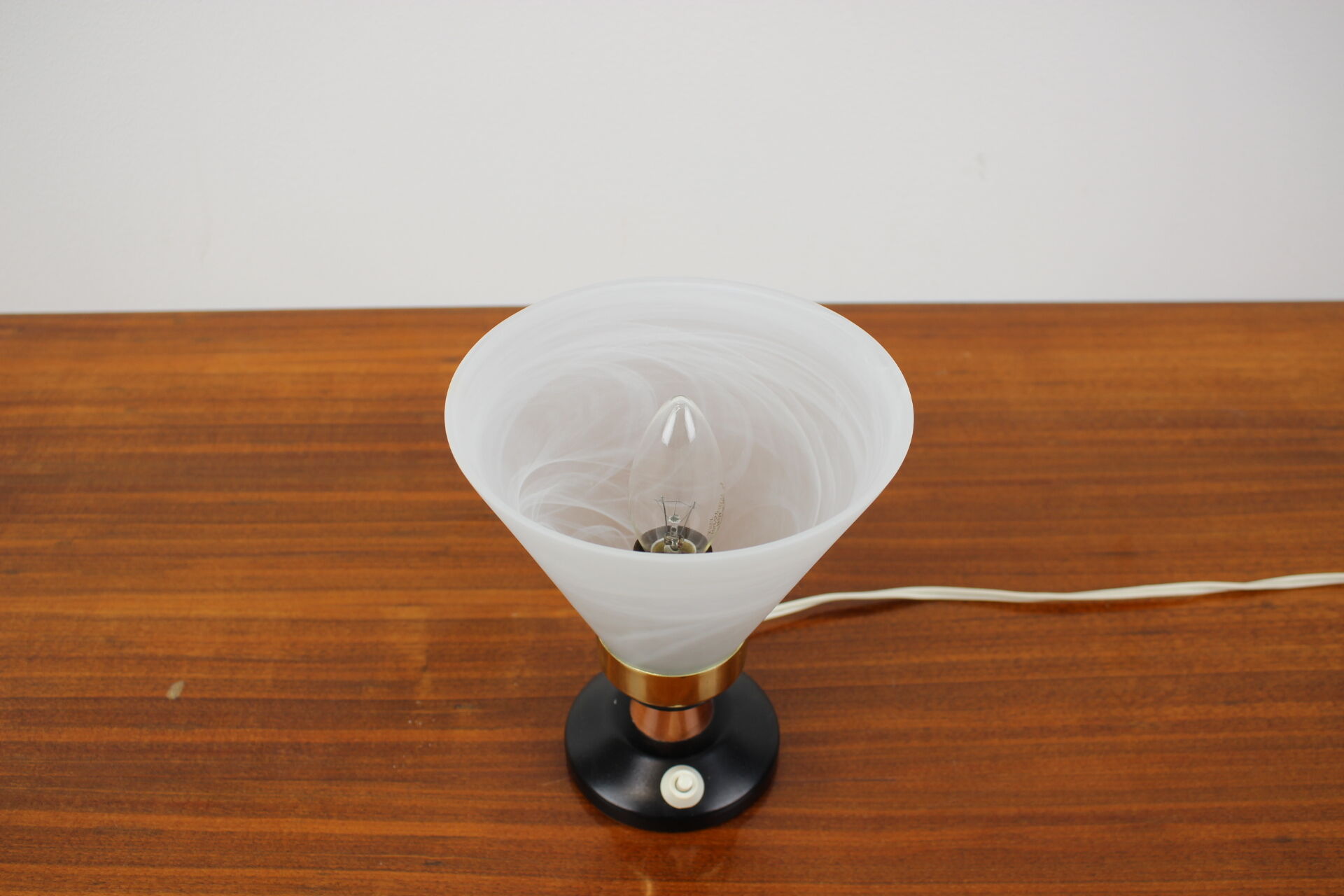 Mid-century table lamp, 1970's