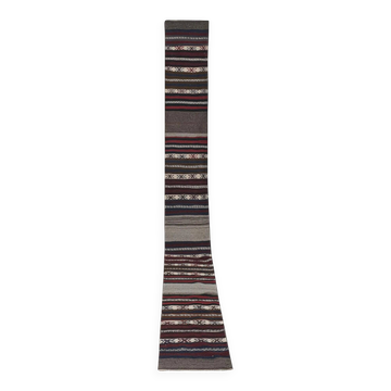 Tapis de couloir turc vintage