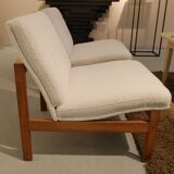 Paire de chauffeuses scandinave par Ole Gjerlov Gnudsen 1960