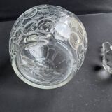 Ewer carafe – Blown and cut crystal