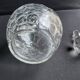 Ewer carafe – Blown and cut crystal