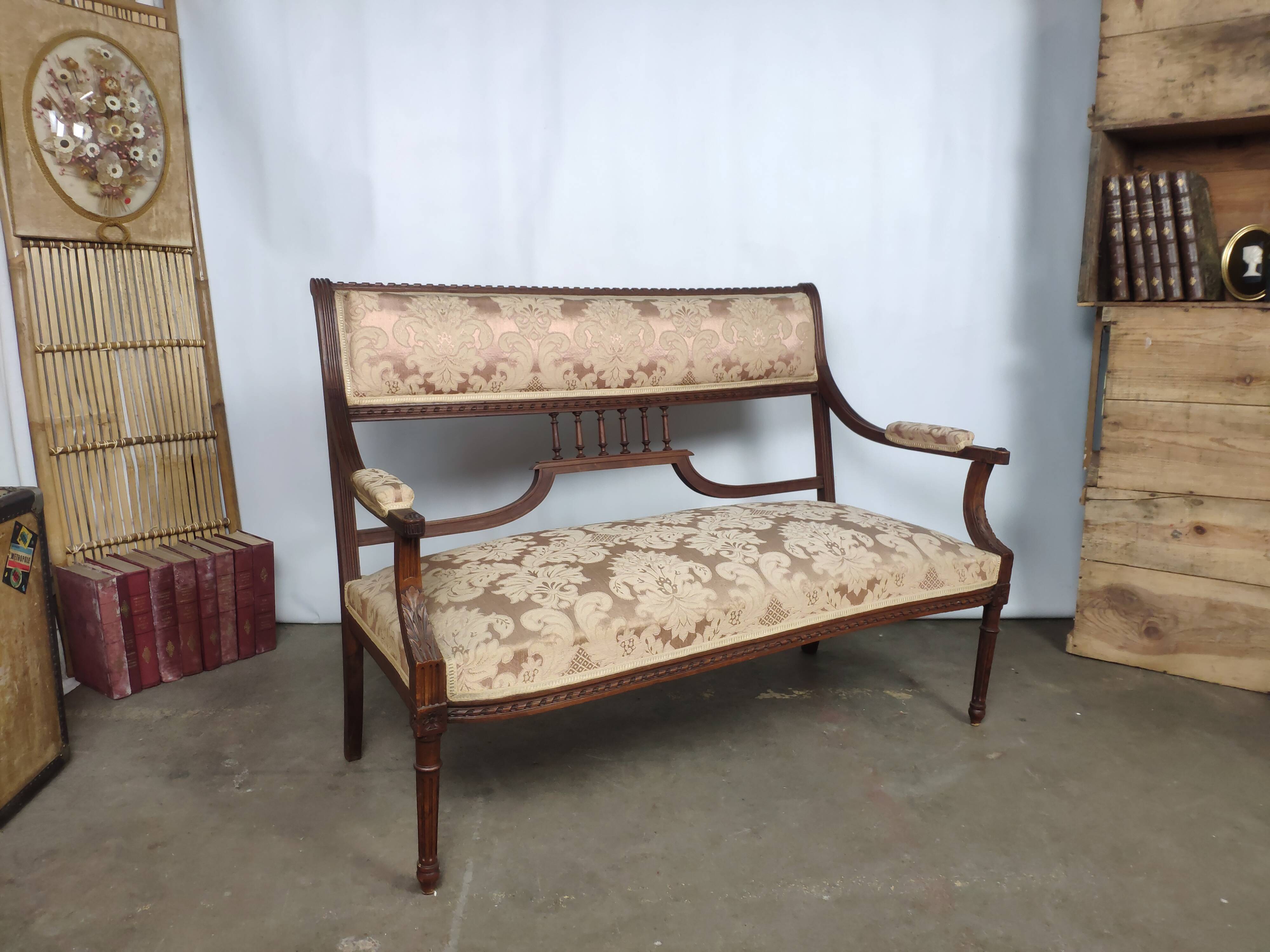 Louis XVI-style bench