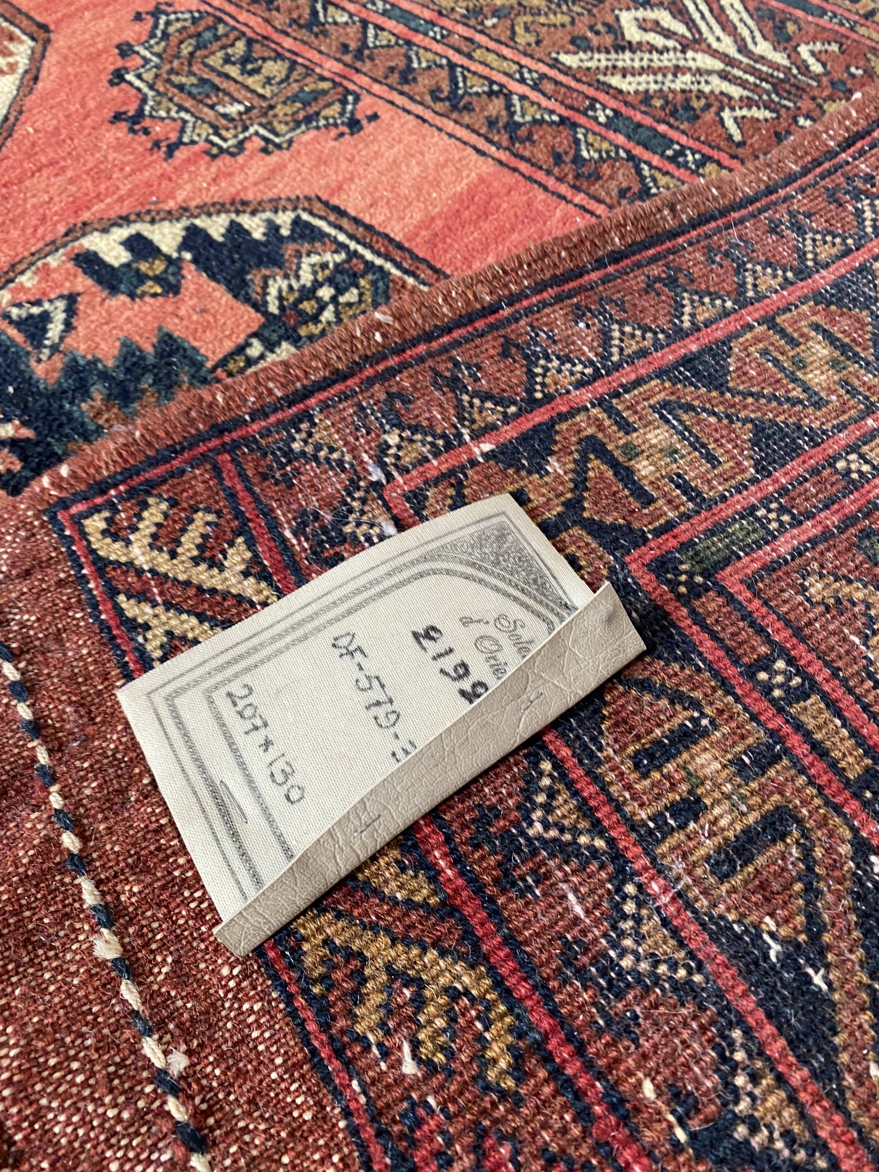 Hand-woven oriental wool carpets
