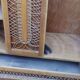Wardrobe in China and rattan braces 60/70