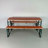 Table and garden benches