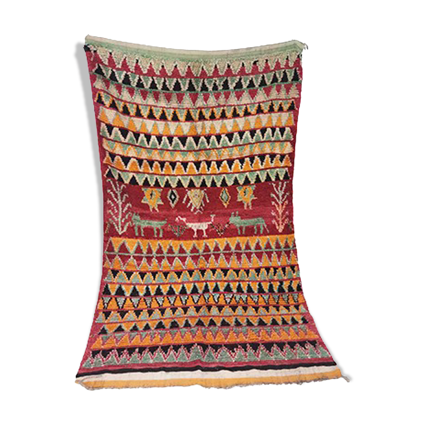 260x148cm Moroccan Berbere Carpet