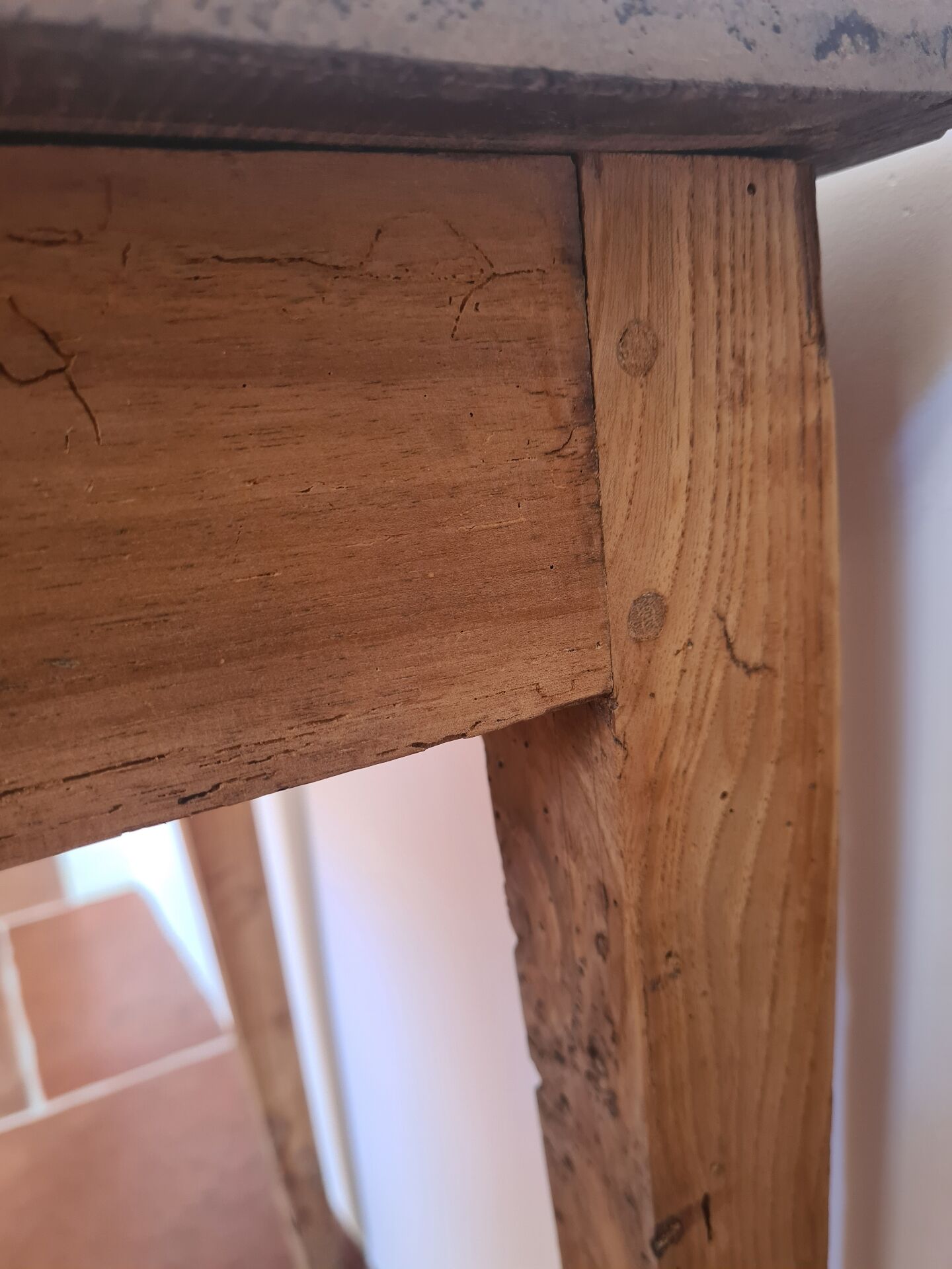 Small farmhouse table