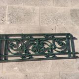 Double-sided cast iron railing 45x141