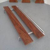 Mid-Century Teak Wardrobe with Hat and Coat Rack, 1960s