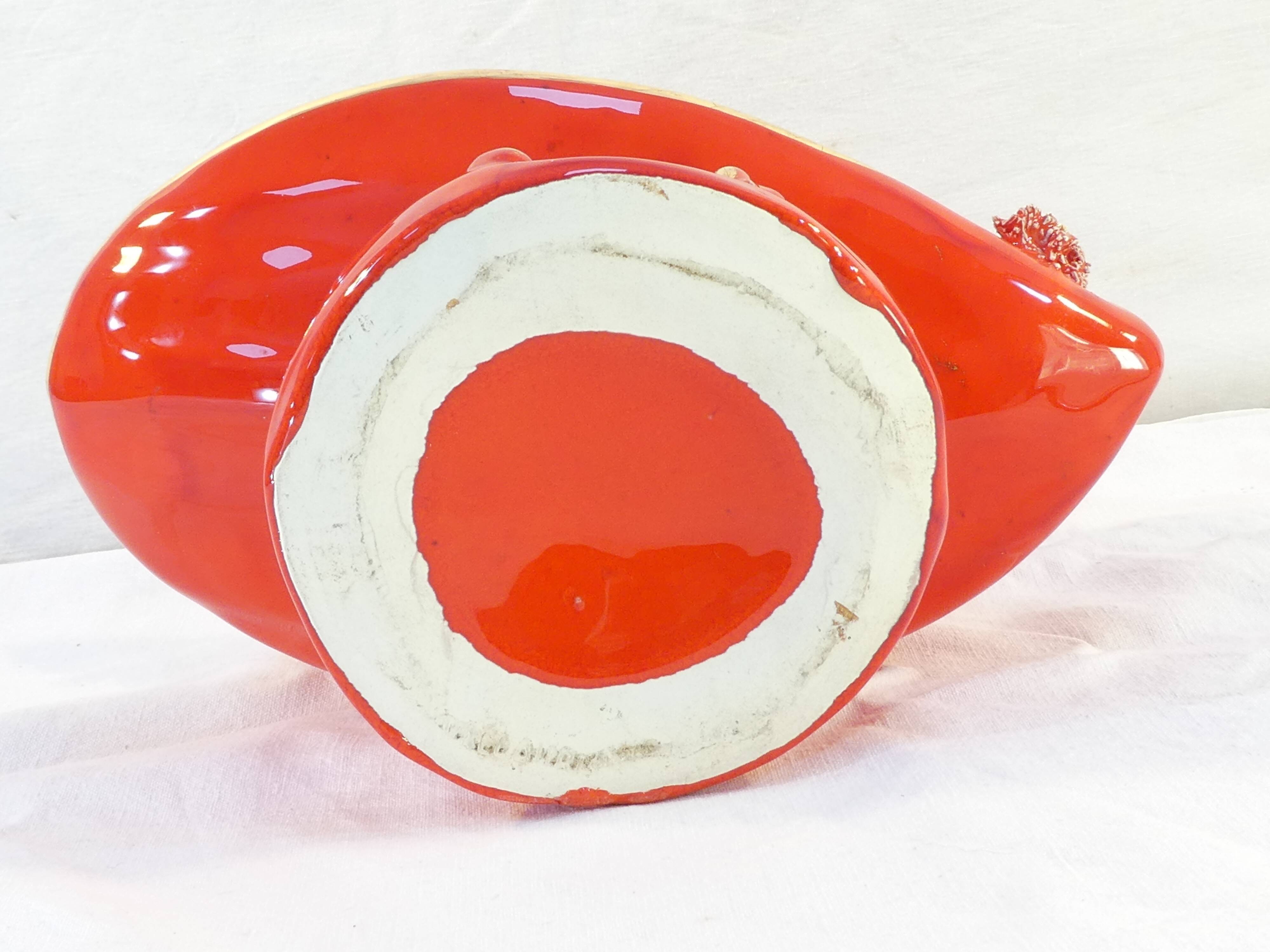 Night light shell from Vallauris