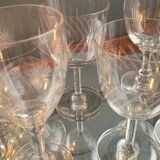 Chiseled glasses 60's