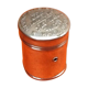 1950s Latour Cylindrical Dental Silk Box