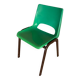 Chaise enfant verte