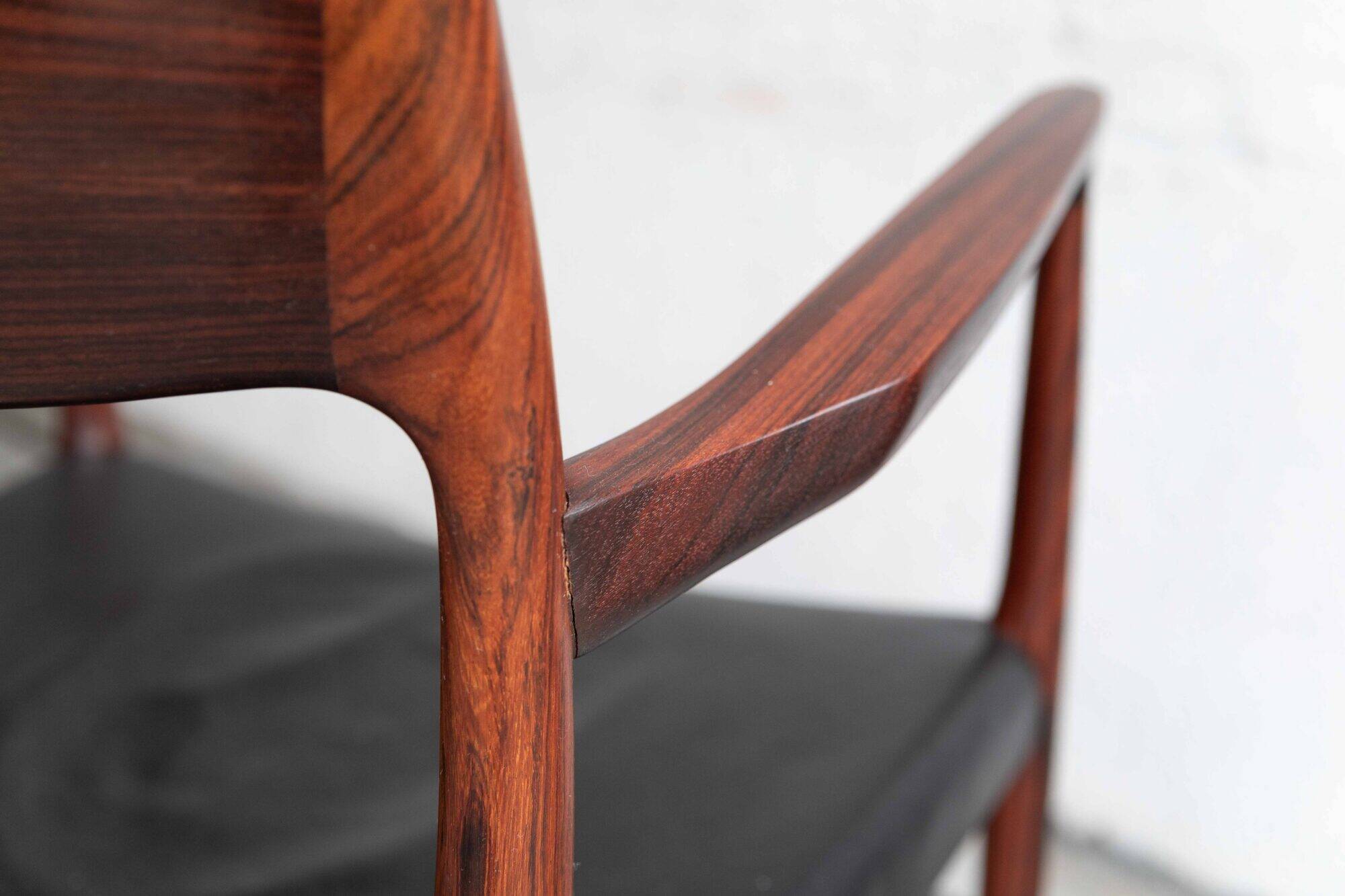 Side chair 'model 56' by Niels Otto Moller