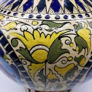 Vase en majolique Art Nouveau