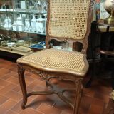 Chaise style Louis XV
