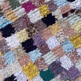 Colorful Moroccan rug - 100 x 168 cm