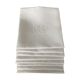 8 napkins, embroidered, monogram