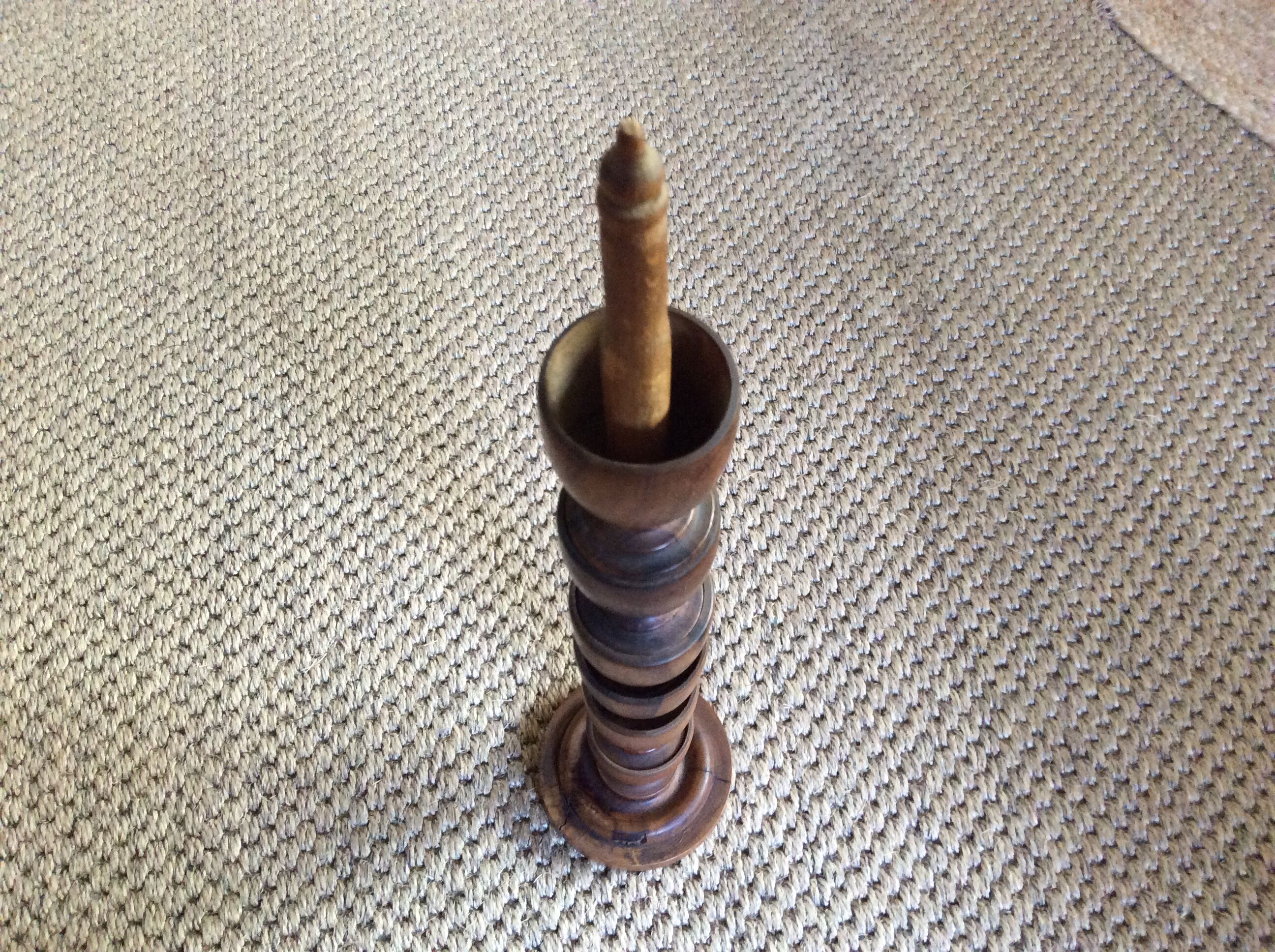 Series of 6 coquetiers