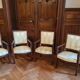 Serie 4 fauteuils Ep Consulat