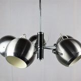 Vintage metal ball suspension 1960