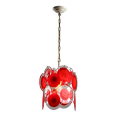 Vintage Murano glass pendant, Italy, 1970s