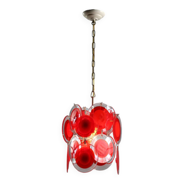 Vintage Murano glass pendant, Italy, 1970s