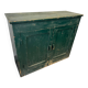 Antique Parisian sideboard in patinated wood / arct trade furniture