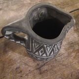 Ethnic ceramic pitcher