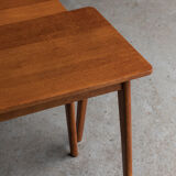 Set of nesting tables in teak, Dutch design, 1960’s