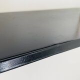 Modular vintage wall shelf, metal and brass circa 1960s