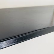 Etagère murale vintage modulable, metal et laiton circa 1960s